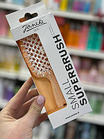 Щітка для волосся Superbrush Small Janeke персикова з білим