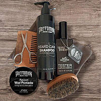 Шампунь для бороды PerfomeN+воск+парфюм Terre D' Hermes