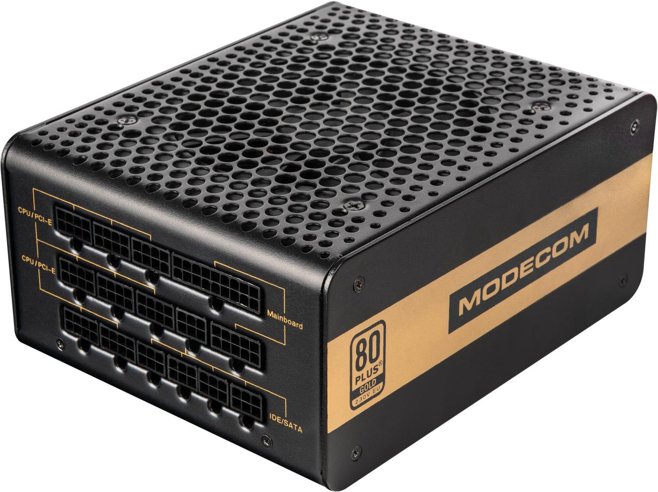 Блок живлення MODECOM Volcano 850W 80+ Gold , Гарантія, фото 1