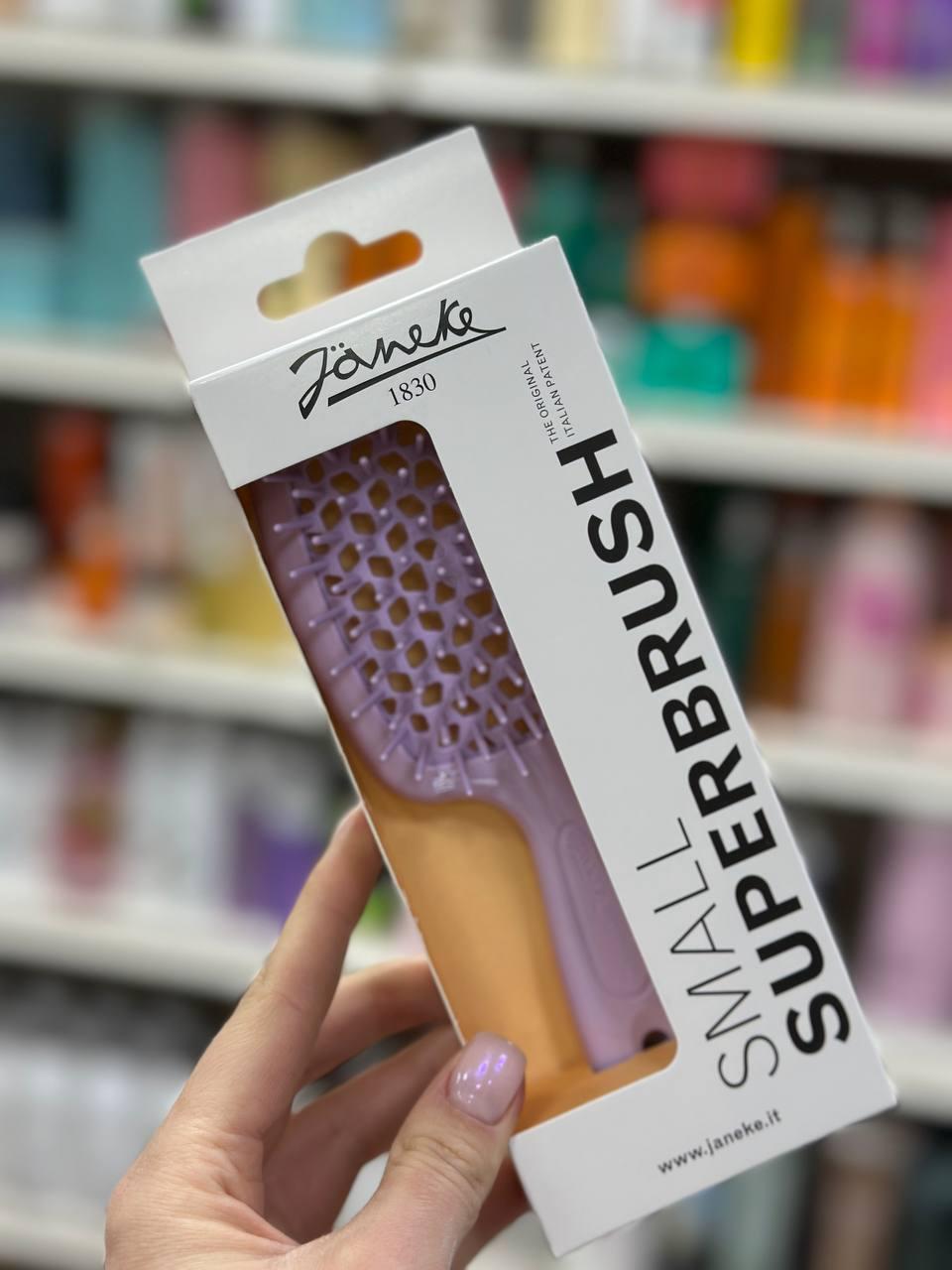 Щітка для волосся Superbrush Small Janeke лавандова