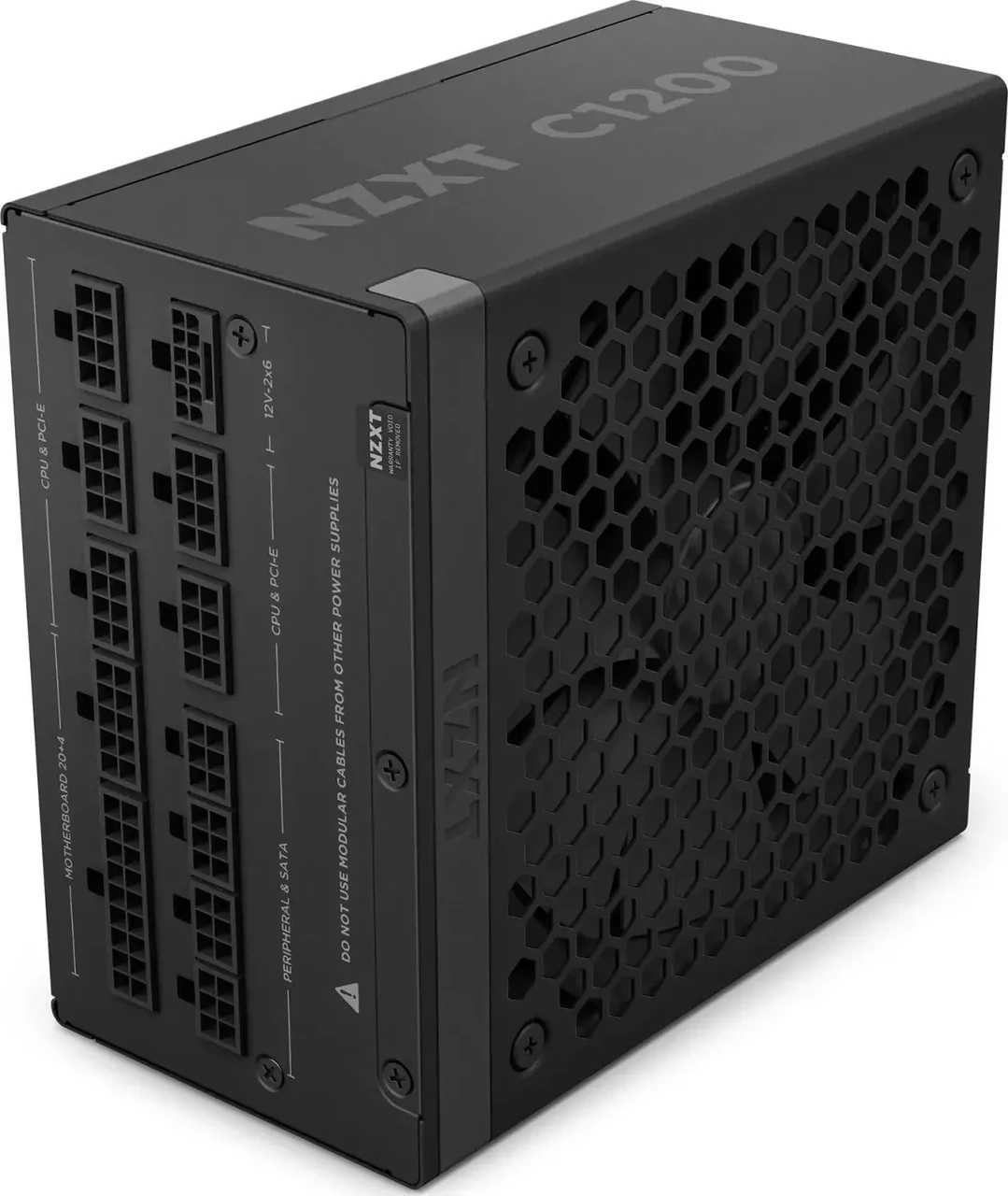 Блок живлення NZXT C1200 V2 1200W 80+ Gold ATX 3.1 , Гарантія, фото 1