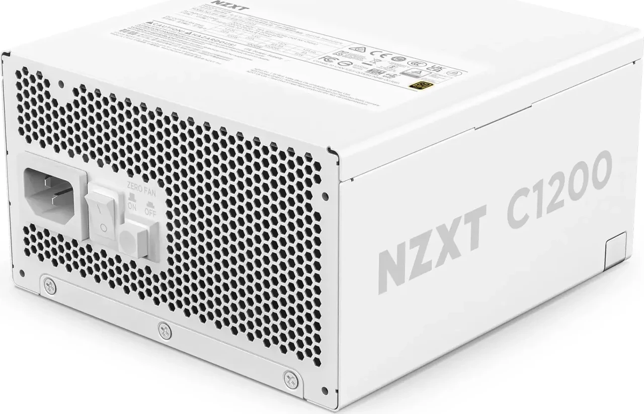 Блок живлення NZXT C1200 V2 1200W 80+ Gold ATX 3.1 , Гарантія, фото 1