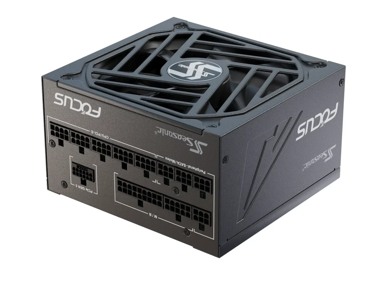 Блок живлення Seasonic Focus-GX-1000-V4 1000W 80+ Gold , Гарантія, фото 1