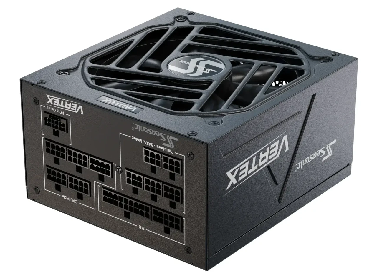 Блок живлення Seasonic Vertex GX-850 850W 80+ Gold , Гарантія, фото 1