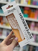 Щітка для волосся Superbrush Small Janeke біла однотонна