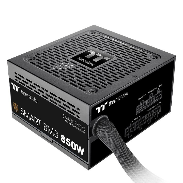 Блок живлення Thermaltake Smart BM3 850W 80+ Bronze , Гарантія, фото 1