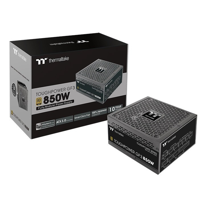 Блок живлення Thermaltake Toughpower GF3 850W , Гарантія, фото 1