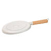 Сковорода для млинців Ø 23.5 см кругла бежева HP39579W, фото 5