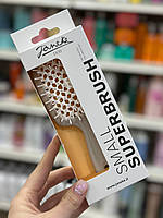 Щітка для волосся Superbrush Small Janeke сіра з білим