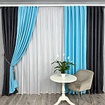 Готові штори з мікровелюра