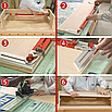 Інструмент для розмітки кутів, просте регулювання довжини для втілення різних проектів, фото 7