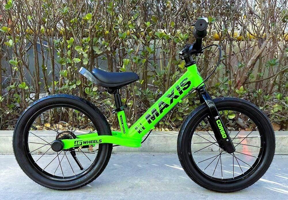 Дитячий велобіг, дитячий біговел Corso Maxis 80144, фото 1