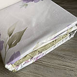 Полуторна (півтораспальна)150х220- підодіяльник, фланелева постільна білизна, простирадло з резинкою по колу, фото 2