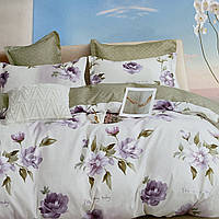 Постільна білизна Євро комплект з простирадлом на гумці Постільна білизна з фланелі євро розмір