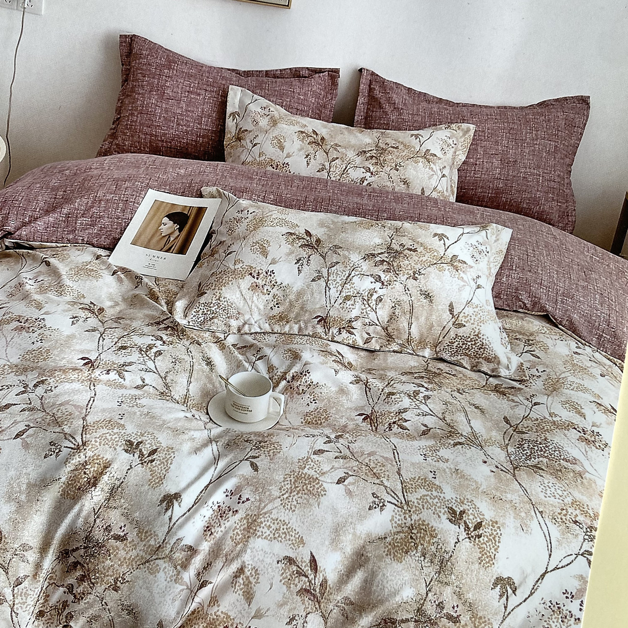 Полуторна (півтораспальна)150х220- підодіяльник, фланелева постільна білизна, простирадло з резинкою по колу, фото 1