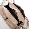 Сумка крос-боді жіноча шкіряна клатч ALEX RAI 2051-9 beige, фото 6