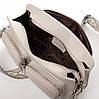 Сумка крос-боді жіноча шкіряна клатч ALEX RAI 2051-9 l.beige, фото 7