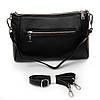 Сумка крос-боді жіноча шкіряна ALEX RAI 2056-9 black, фото 3