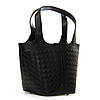 Сумка шопер жіноча шкіряна з двома короткими ручками ALEX RAI 2057-9 black, фото 2