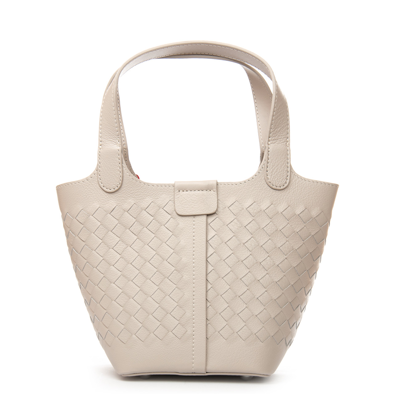 Сумка шопер жіноча шкіряна з двома короткими ручками ALEX RAI 2057-9 l.beige, фото 1