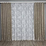 Готові штори Софт-мрамор