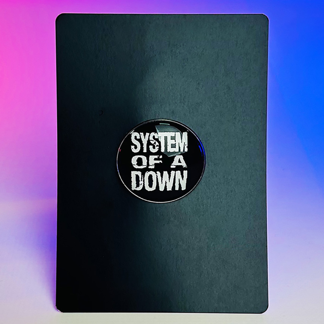 Значок PUS - System Of A Down, фото 1