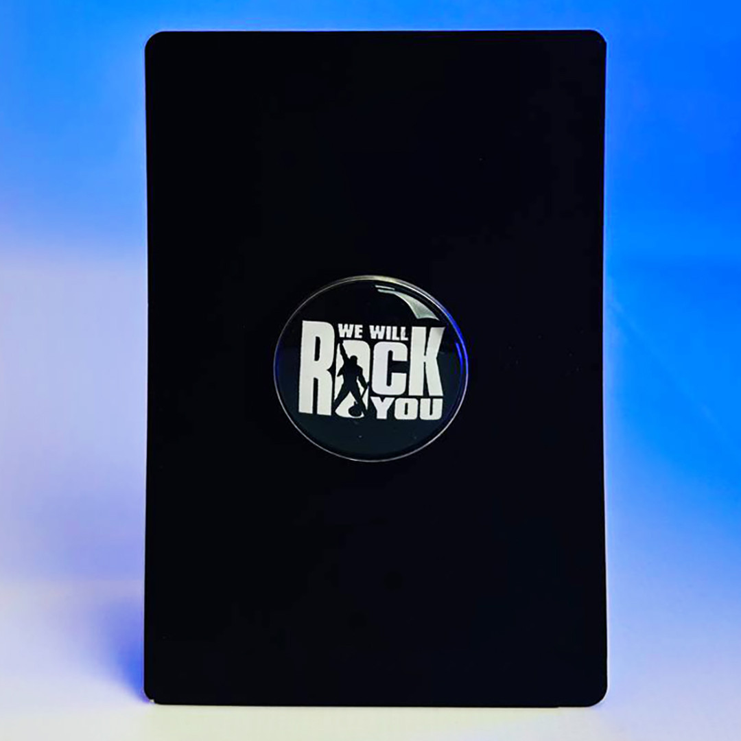 Значок PUS - Queen - We Will Rock You, фото 1
