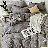 Постільна білизна Євро комплект з простирадлом на гумці Постільна білизна з фланелі євро розмір, фото 4