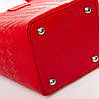 Сумка шопер жіноча шкіряна з двома короткими ручками ALEX RAI 2057-9 red, фото 5