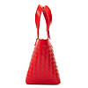 Сумка шопер жіноча шкіряна з двома короткими ручками ALEX RAI 2057-9 red, фото 6