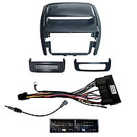 Перехідний штатний комплект з проведенням до Android магнітоле Kia Sorento 2012-2019 Low kit Type 2