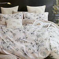 Постільна білизна Двоспальний розмір, простирадло на гумці 160х200+20см. Комплект постільної білизни Фланель.