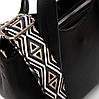Сумка шопер жіноча шкіряна з двома ручками ALEX RAI 97718-9 black, фото 4