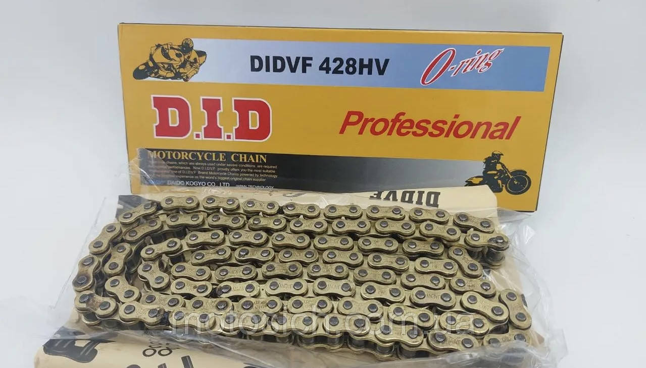 Ланцюг 428-116 Дельта/Альфа/Актив DID сальниковий, фото 1