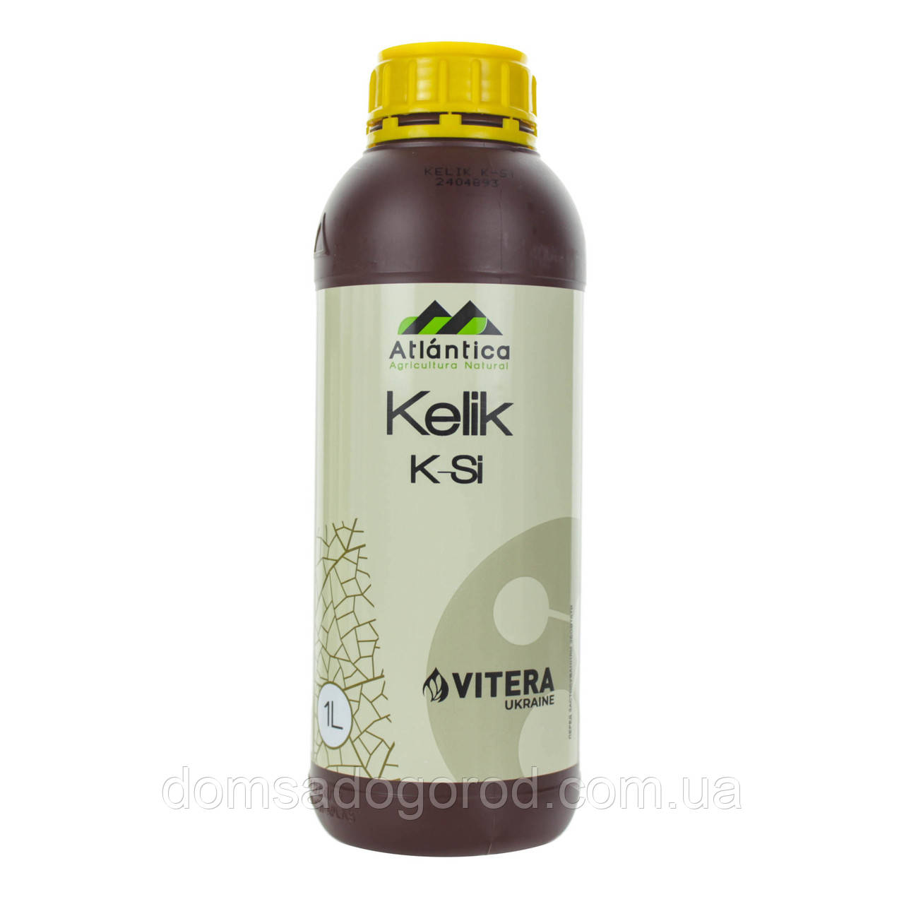 Мінеральне добриво КЕЛІК КАЛІЙ-КРЕМНІЙ Potassium ATLANTICA (коктор дефециту калію) 1 л