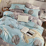 Полуторна (півтораспальна)150х220- підодіяльник, фланелева постільна білизна, простирадло з резинкою по колу, фото 2