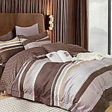 Полуторна (півтораспальна)150х220- підодіяльник, фланелева постільна білизна, простирадло з резинкою по колу, фото 2