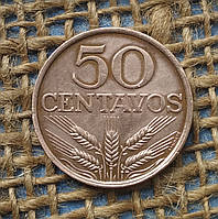 50 сентаво 1978 року. Португалiя