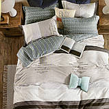 Полуторна (півтораспальна)150х220- підодіяльник, фланелева постільна білизна, простирадло з резинкою по колу, фото 3