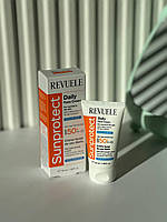 Сонцезахисний зволожуючий крем для обличчя SPF 50 + Revuele 50мл