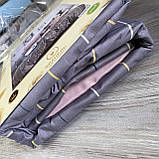 Полуторна (півтораспальна)150х220- підодіяльник, фланелева постільна білизна, простирадло з резинкою по колу, фото 2