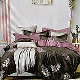 Полуторна (півтораспальна)150х220- підодіяльник, фланелева постільна білизна, простирадло з резинкою по колу, фото 3