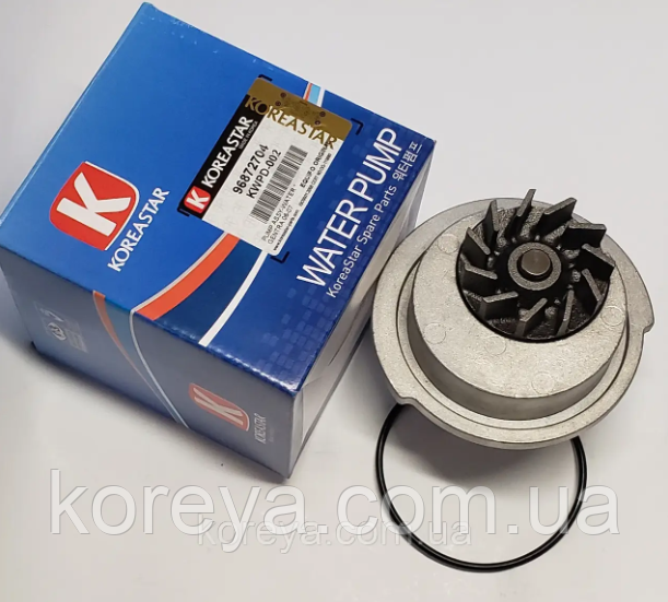 Насос водяний (помпа) Ланос 1.5, Авео 01.5 Koreastar 96872704