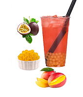 Bubble tea Кульки Боба Манго-Маракуйя 1.8 кг