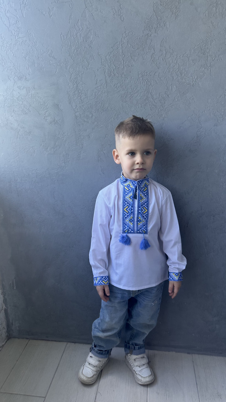 Вишиванка на хлопчика від 1рочку до 14років
