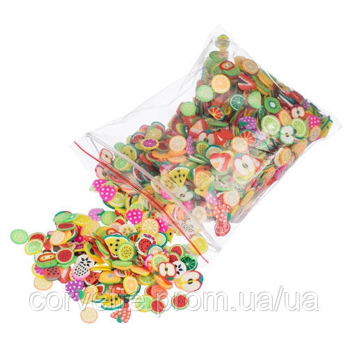 1000 наклейок фімо для нігтів, нейл-арт, манікюр. corvette - фото 1 - id-p2484970225