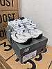 Жіночі чоловічі кросівки New Balance 530 White Silver abzorb Нью Баланс сріблясто білі, фото 6