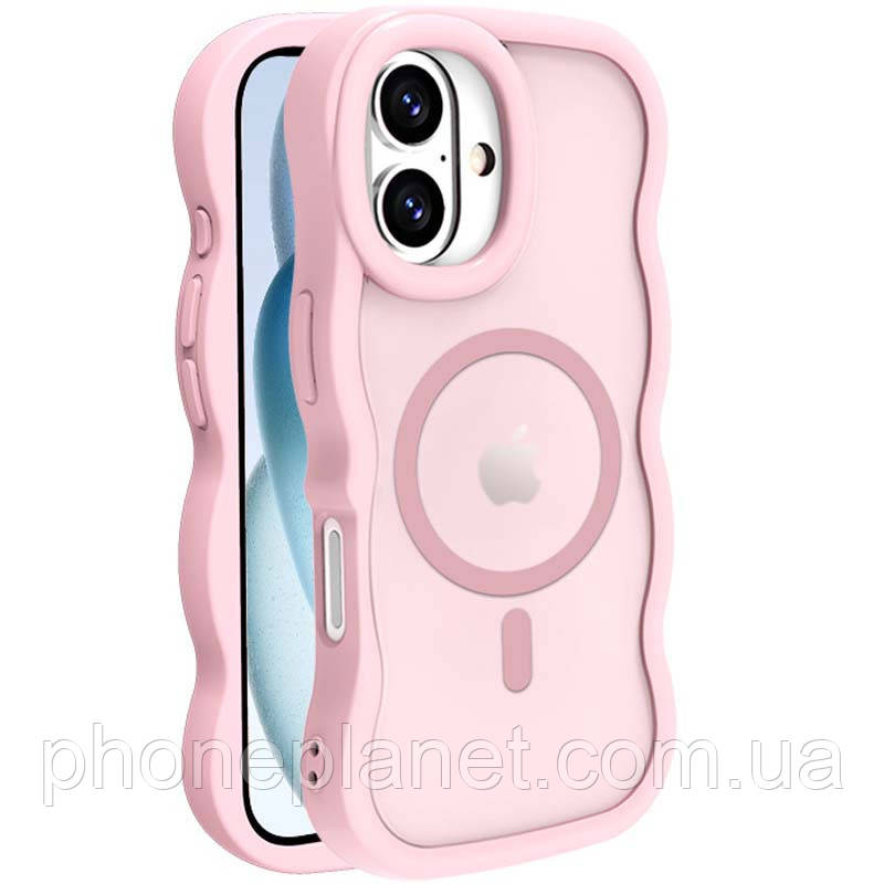 Чохол TPU+PC Undine with MagSafe для Apple iPhone 16 (6.1"), фото 1