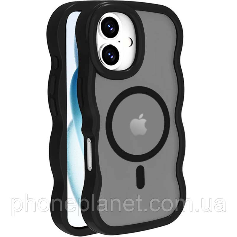 Чохол TPU+PC Undine with MagSafe для Apple iPhone 16 (6.1"), фото 1