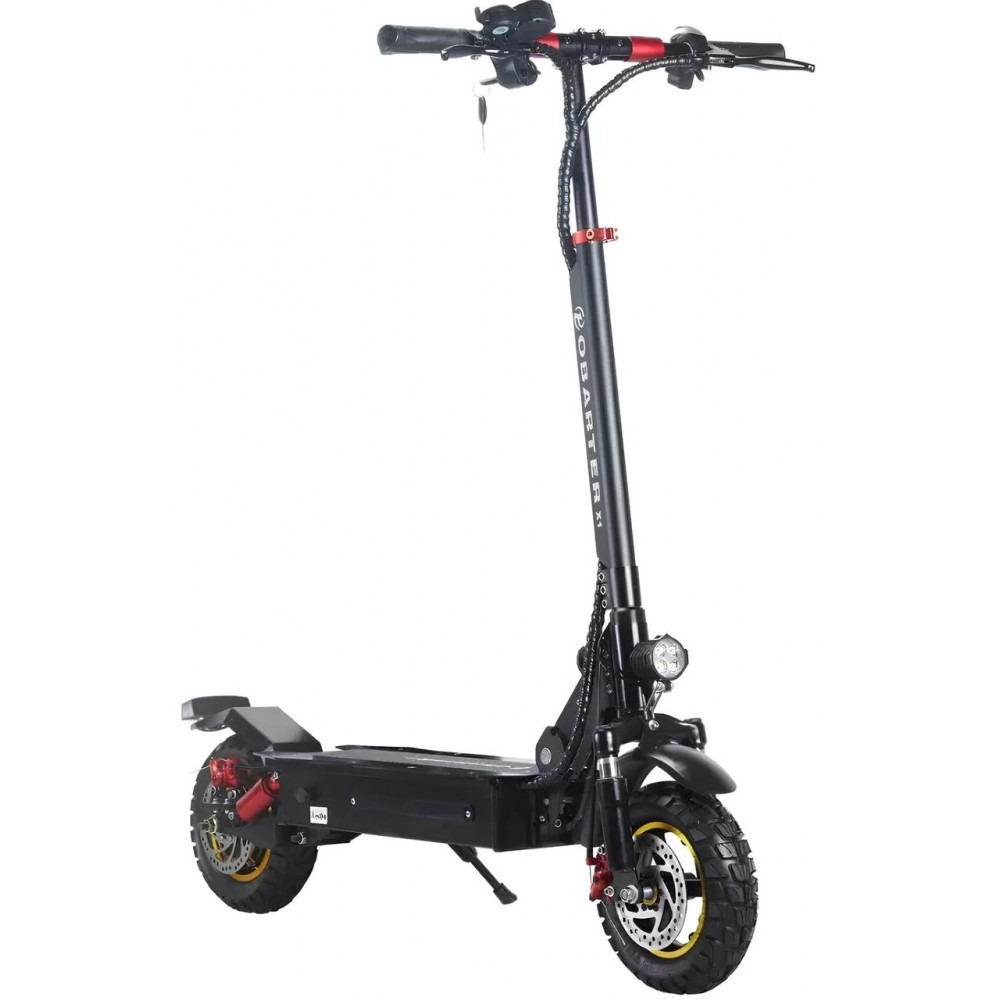 Електросамокат Obarter X1 48V 1000W, 10", до 50 км, 120 кг